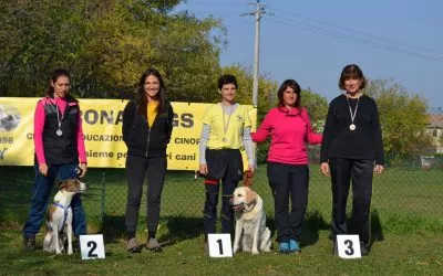 Gara di Rally Obedience 01/11/2017