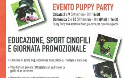 DOPPIO EVENTO IN SETTEMBRE