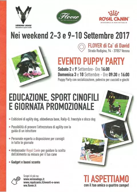 DOPPIO EVENTO IN SETTEMBRE